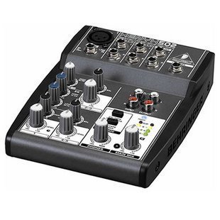 BEHRINGER/百灵达 XENYX502 调音台便携小调音台