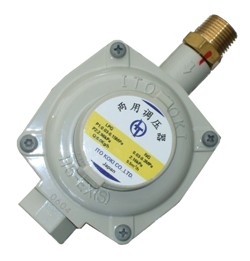 日本伊藤H5-EX-NR天然气液化气两用调压器