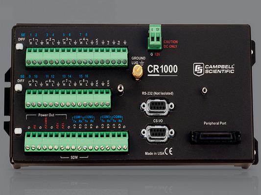 美国Campbell数据采集器CR1000