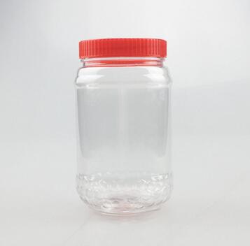 750g蜂蜜瓶 整箱 塑料瓶加厚密封罐食品级PET储物罐包邮厂家批发