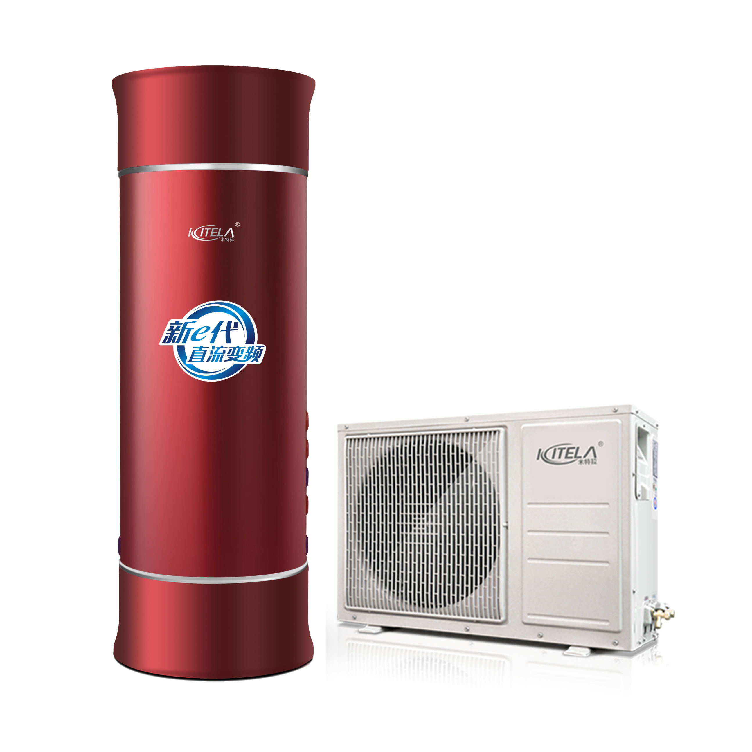米特拉1.5P直流变频空气能热水器-芯智系列