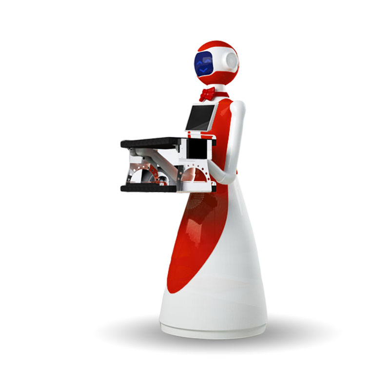【广州金灵餐饮机器人】JL105送餐机器人