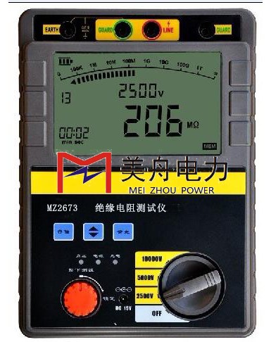 MZ2673绝缘电阻测试样价格厂家