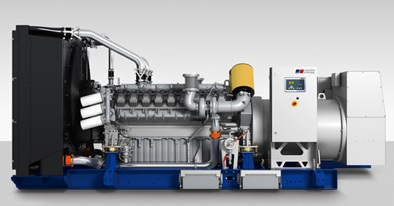 供应MTU柴油发电机组(220KW～2,640KW)