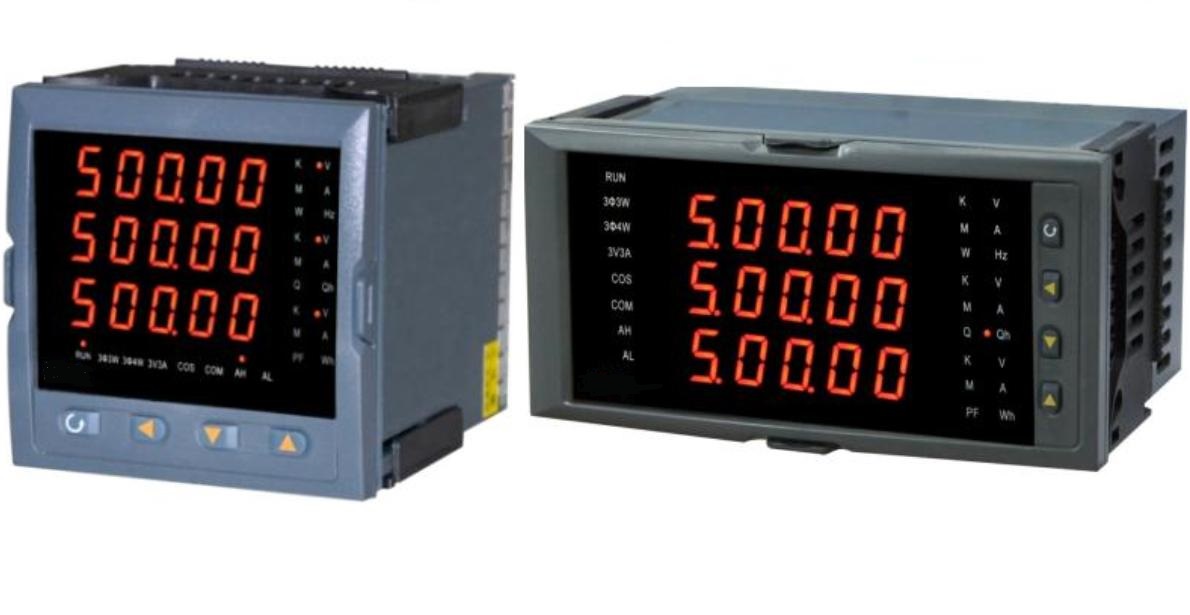虹润NHR-3300系列三相综合电量表 
