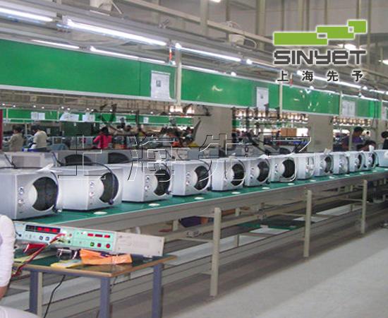 微波炉自动化装配线/非标专机/SINYET-003型