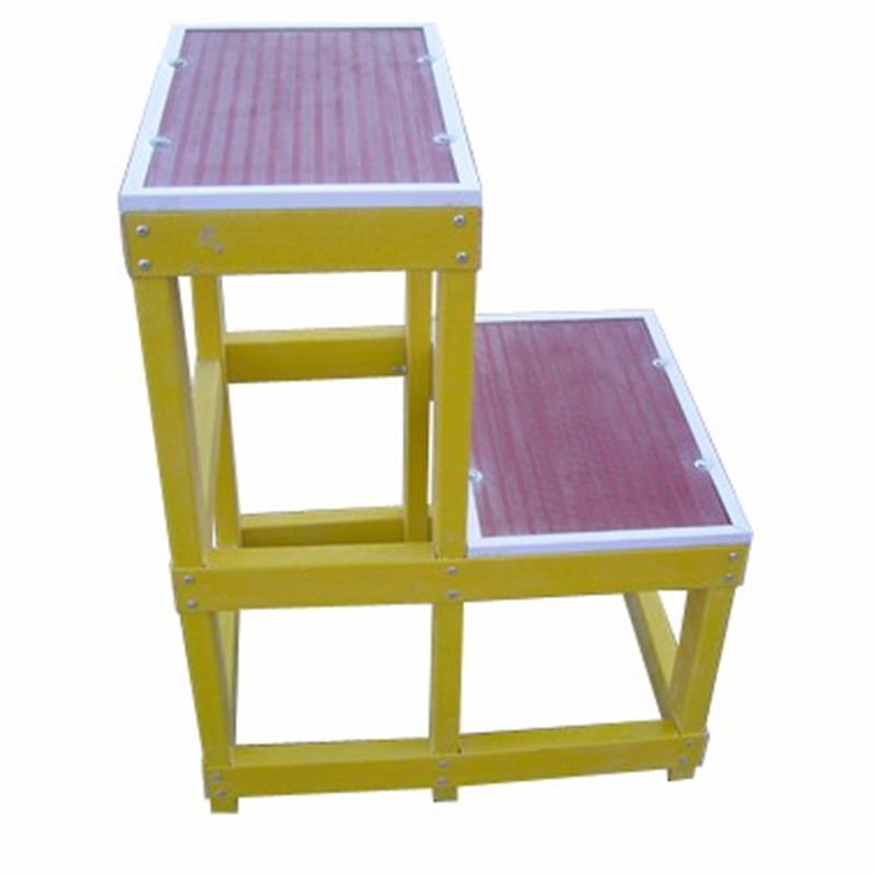 绝缘凳绝缘高低凳玻璃钢电工凳绝缘梯移动双层高低凳凳子