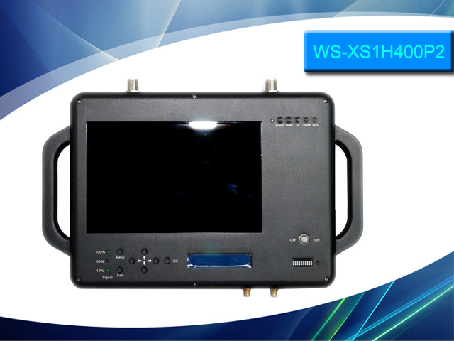 锡盛微视WS-XS1H400P2 手持式无线接收机