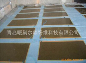 地板保温碳纤维电地暖 温控碳晶电地暖系统安装 家用碳纤维地暖