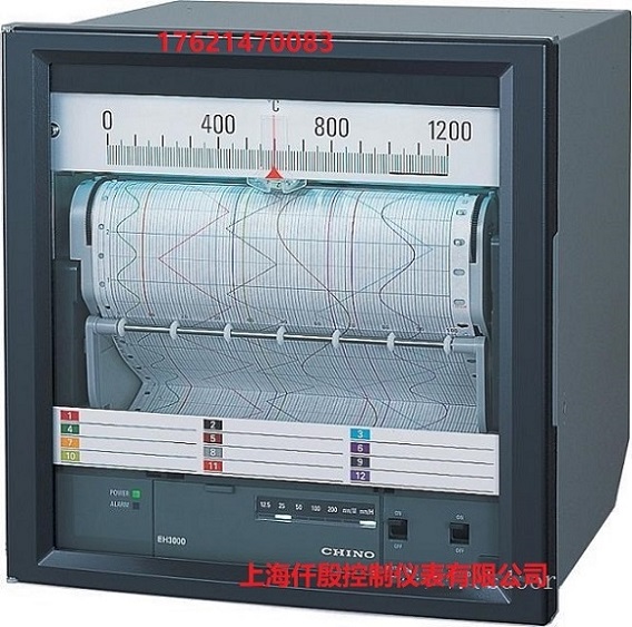 千野温度记录仪 EH3D17-000