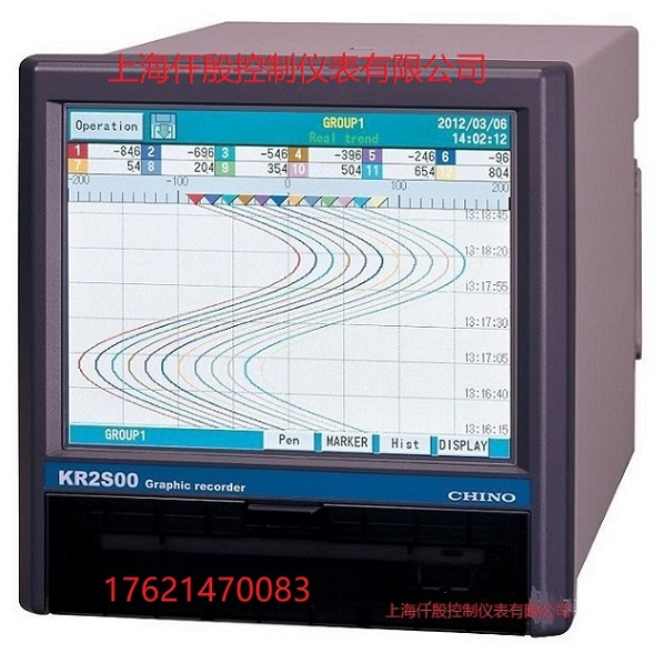 KR2S6P-N0A无纸记录仪