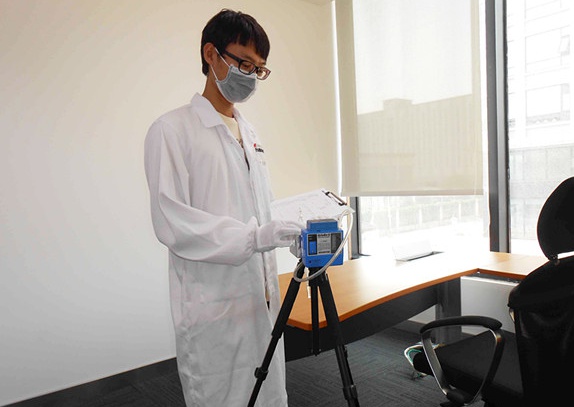 深圳环境检测供应检测室内空气颗粒物PM2.5监测服务