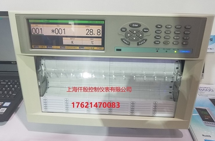 CHINO AH474P-N0A-NNN 记录仪