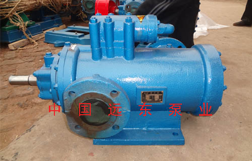 3GR70×2W2润滑冷却循环螺杆泵配套钢铁厂