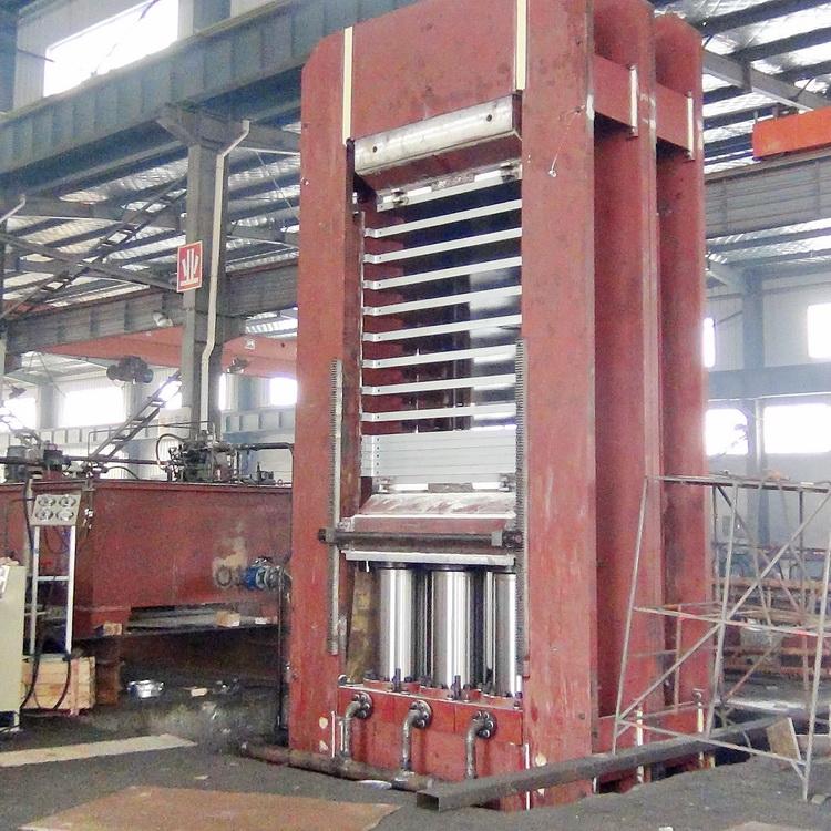 上海1800T碳纤维布高压碳纤维板设备 青岛国森机械制造
