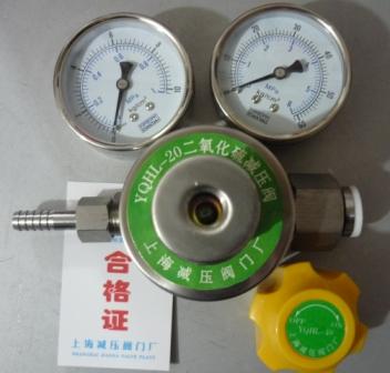 二氧化硫减压阀YQHL-20 减压器 调节器 调节阀 上海繁瑞