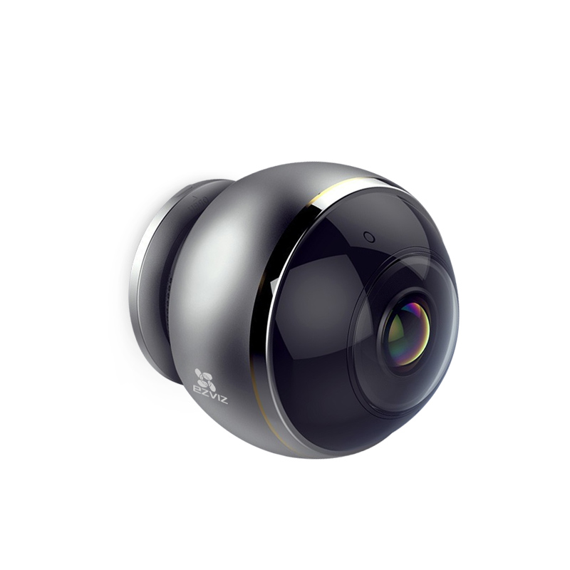 海康威视萤石C6P无线网络摄像头 wifi鱼眼监控家用360度全景高清
