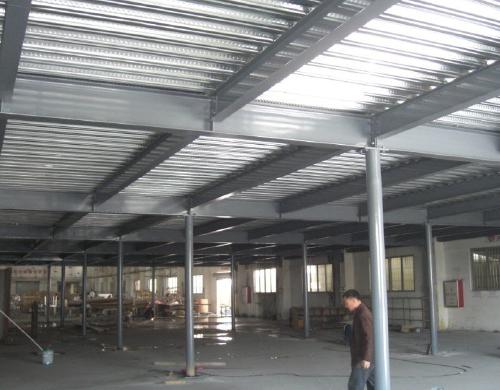 武汉钢结构平台,钢结构隔层,武汉钢结构楼梯制作厂家