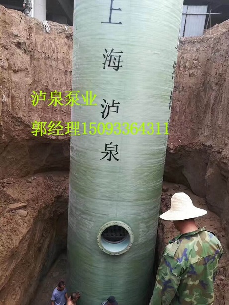 WTB系列智能一体化雨污水提升泵站上海泸泉厂家直销