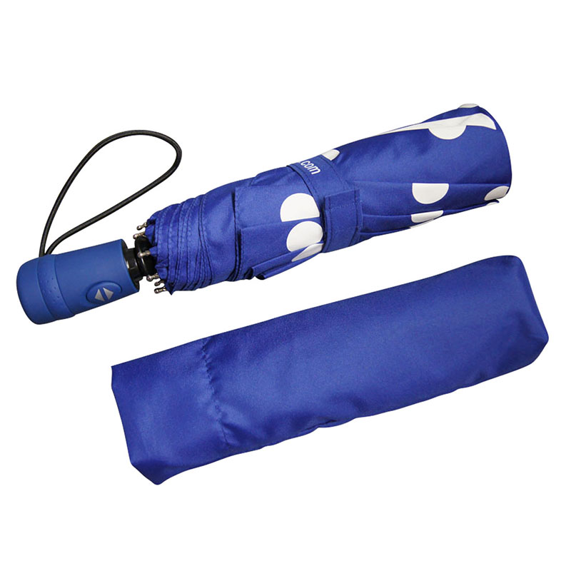雨伞阿玛姿波点遇水变色雨伞专利技术产品三折自动变色伞批发