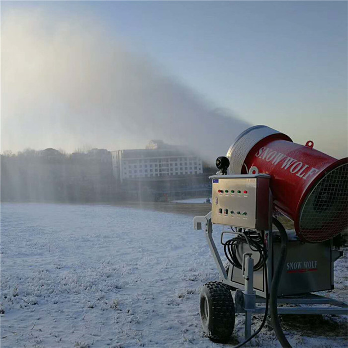 造雪机厂家保养和配件供应方便的造雪机