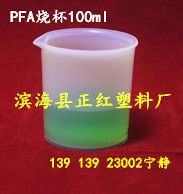 ZH-PFA烧杯 带刻度