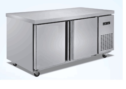 现货1.48米插盘工作台|北京厨房商用设备|插盘冷冻柜