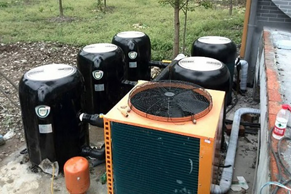 肇庆空气源热泵的作用游水池水处理设备的作业原理