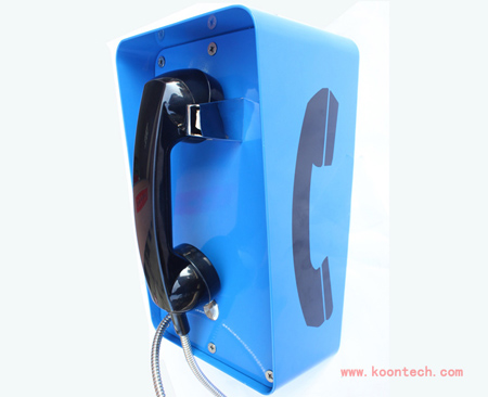 昆仑KNZD-09A-1T2S紧急求助电话机，公共自助应急电话机，户外SOS紧急电话机