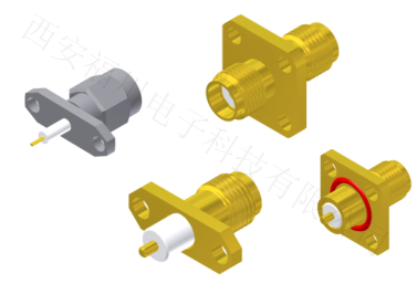 SMA 系列射频同轴连接器