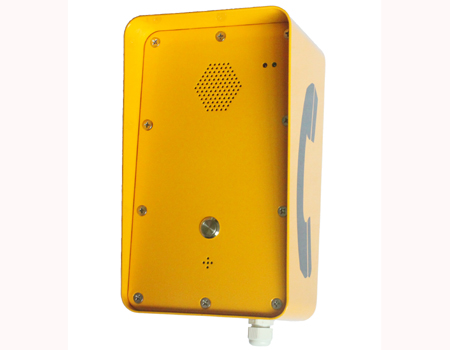 昆仑KNZD-09A户外防水紧急电话机,IP66防水电话机，GSM无线太阳能电话机