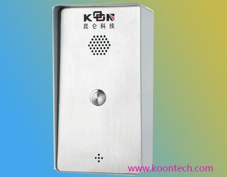 昆仑KNZD-45IP门禁电话机,学校IP广播对讲终端，ip门禁电话主板