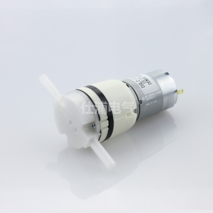 日本电装生化分析仪吸废液用12V微型隔膜泵 1.4L/min