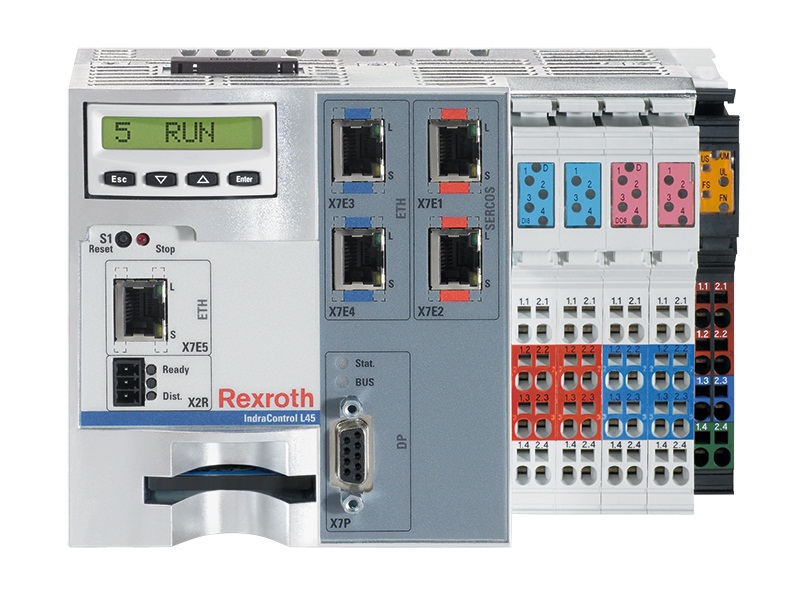 德国Rexroth PLC CPU模块CML65.1-3P