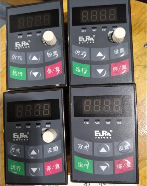 全新原装EURA欧瑞变频器E800和E2000变频器操作面板