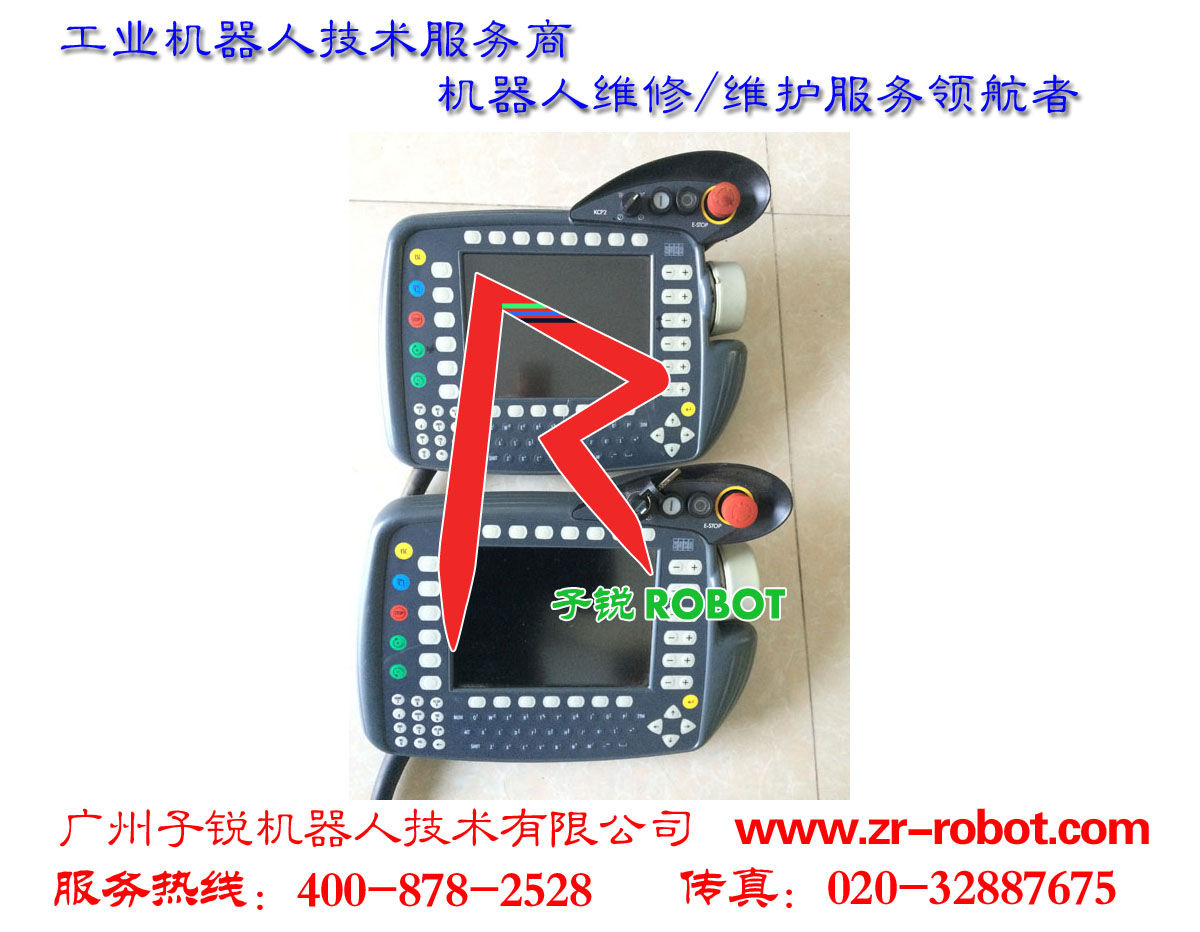 KUKA机器人KRC4示教盒按键不灵故障