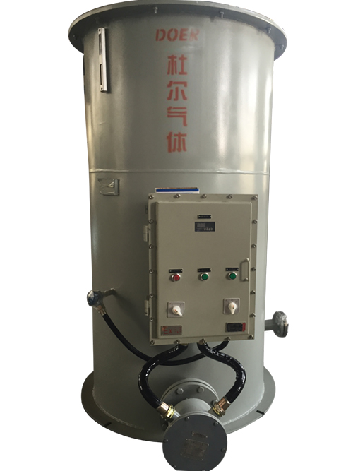 水浴式气化器，电加热水浴式特点