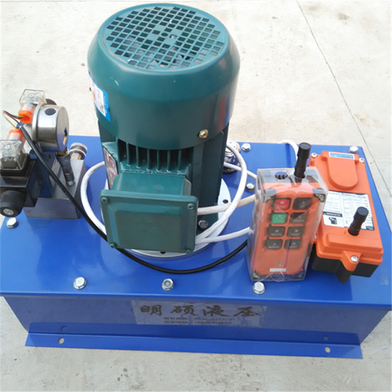 明硕生产超高压电动液压泵电磁换向泵非标液压油泵液压泵站液压系统