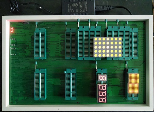 专业生产LED简易数码管老化仪