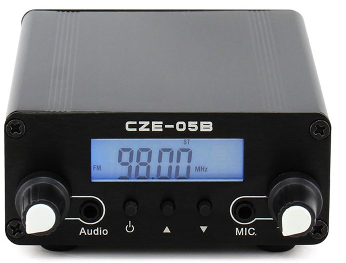 CZE-05B无线调频立体声发射机