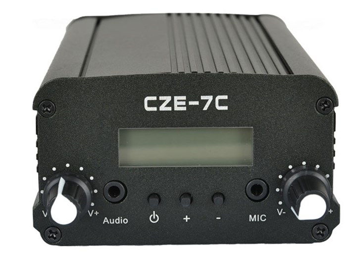 CZE-7C 无线校园广播调频发射机