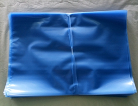 深圳蓝色PE密封夹链骨袋，蓝色PE袋生产厂家