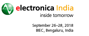2018年印度电子元器件及生产设备 electronica &amp; productronica 