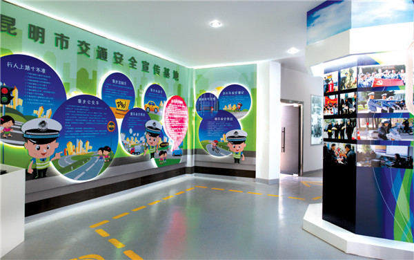 承德防止违法犯罪警示教育桂林预防犯罪展厅
