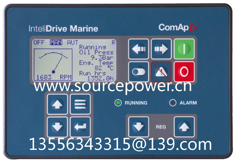 ComAp|ID2C2004BAA|InteliDrive Marine|DSE402MKII|DS
