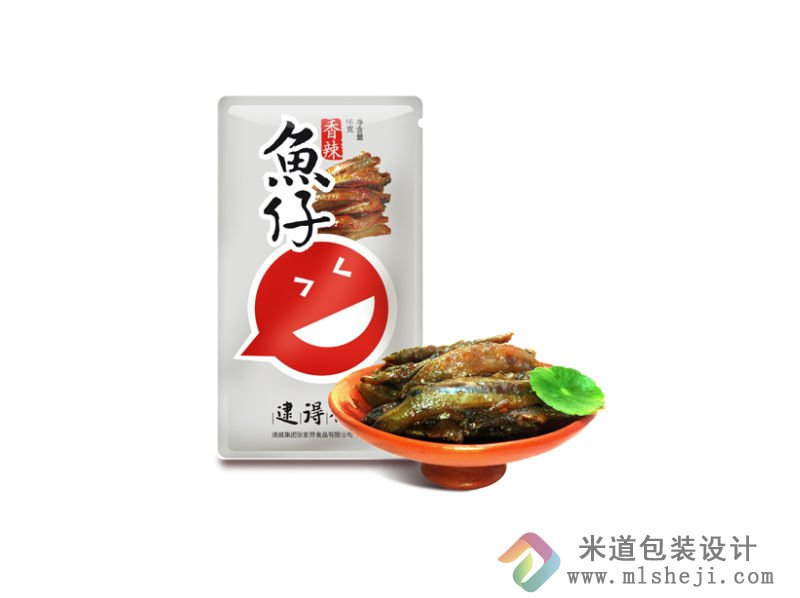 食品包装订做 郑州食品包装设计 鱼肉包装袋设计订做