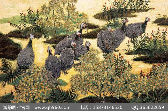 广东大型漆壁画定制厂家 灵动有趣的动物世界