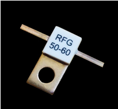 德平厂家供应RFG60W50Ω双引线射频电阻