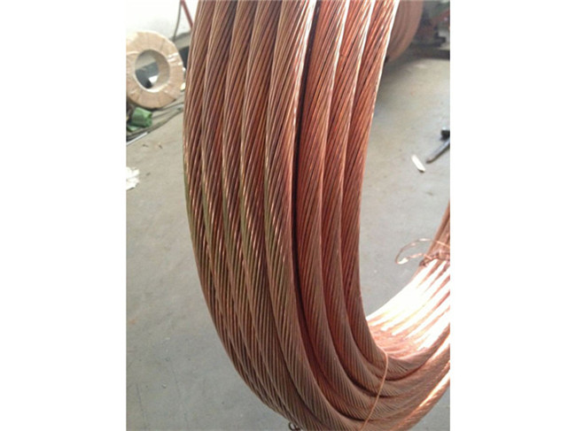 镀铜钢绞线——常州斯威德金属复合材料有限公司