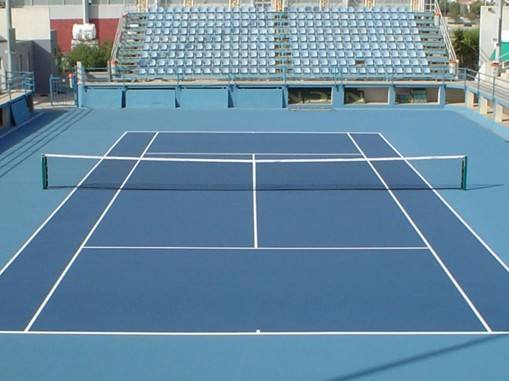 天津市丙烯酸网球场材料专业供应与施工单位